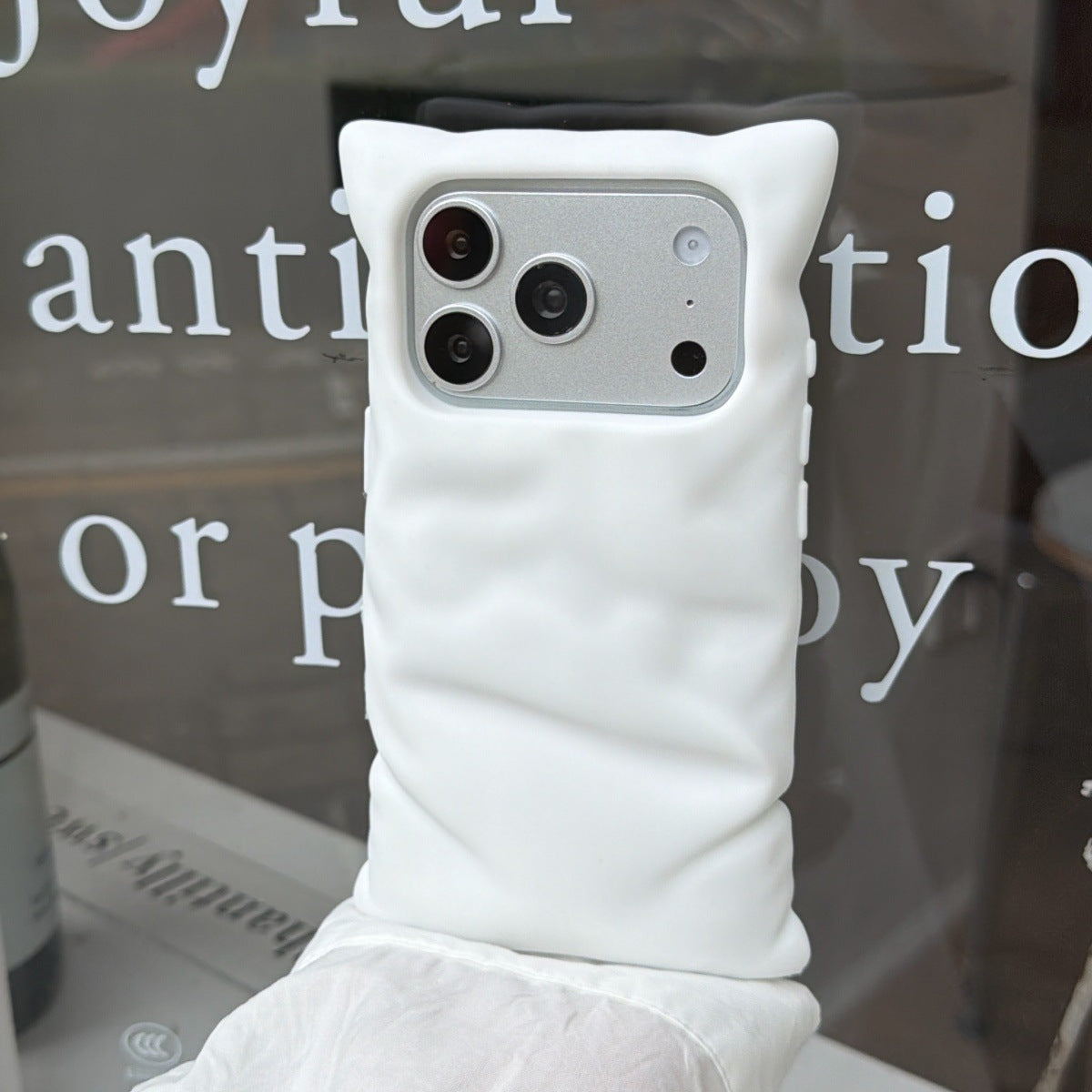 Creative 3d pillow phone case - shockproof cover