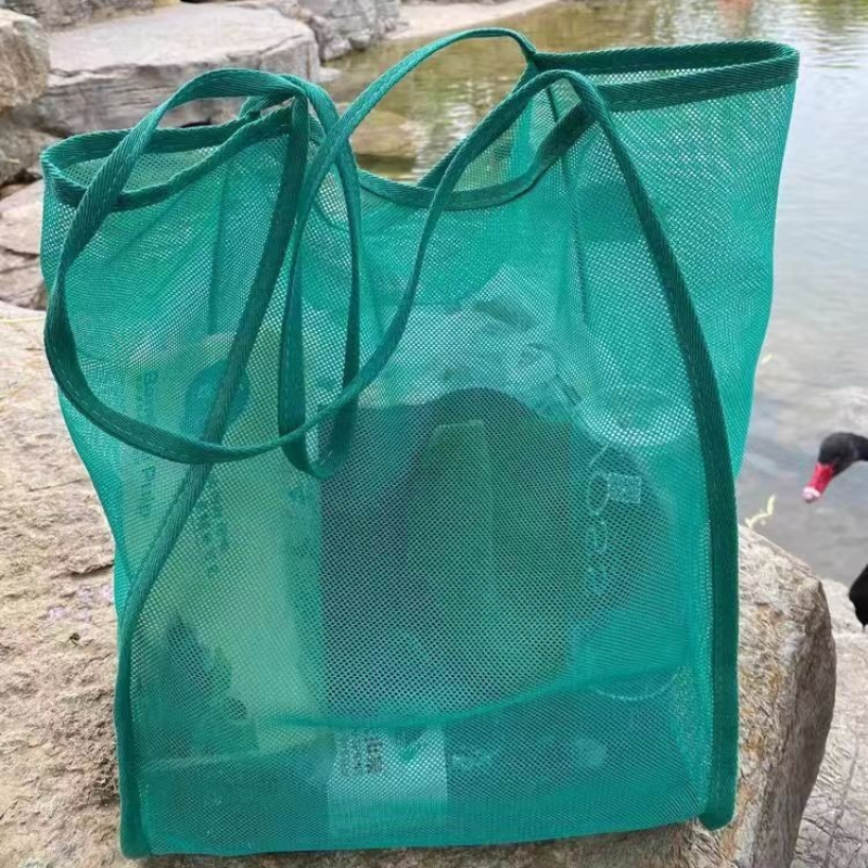 Breathable Large Capacity Beach & Swimming Bag | Lightweight Market Shopping Bag
