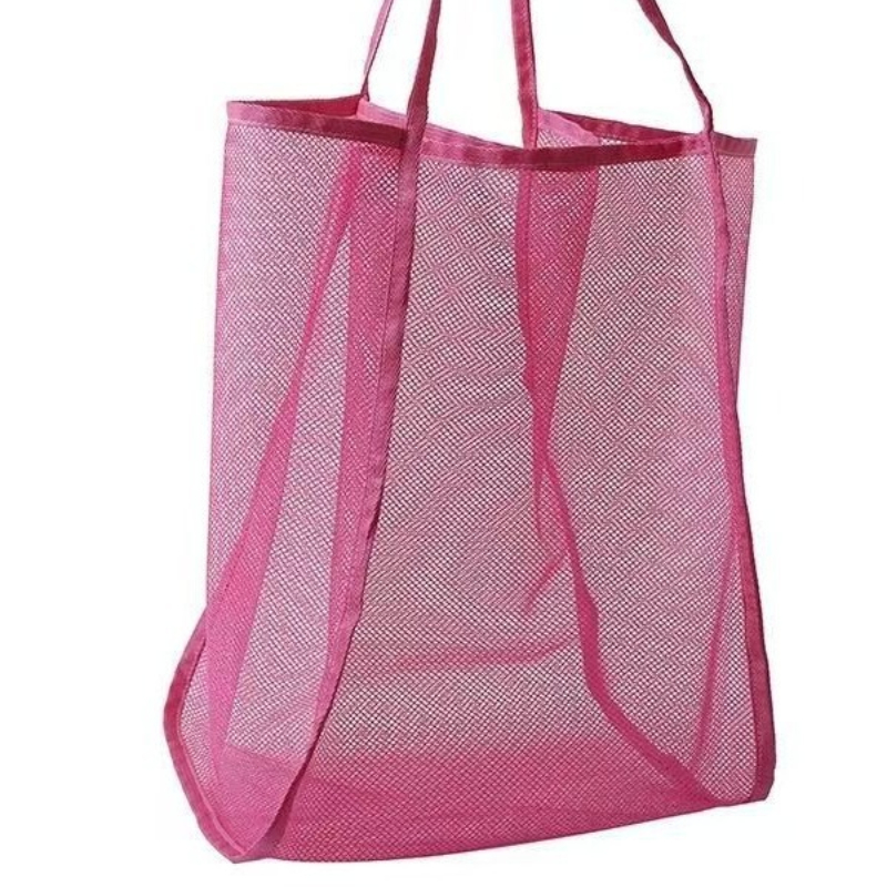 Breathable Large Capacity Beach & Swimming Bag | Lightweight Market Shopping Bag