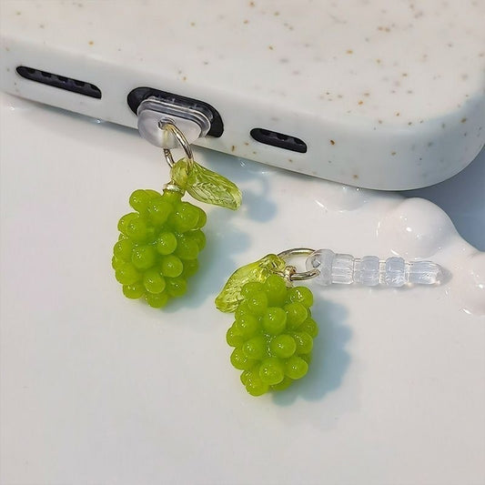Qingti mobile phone interface dust plug pendant