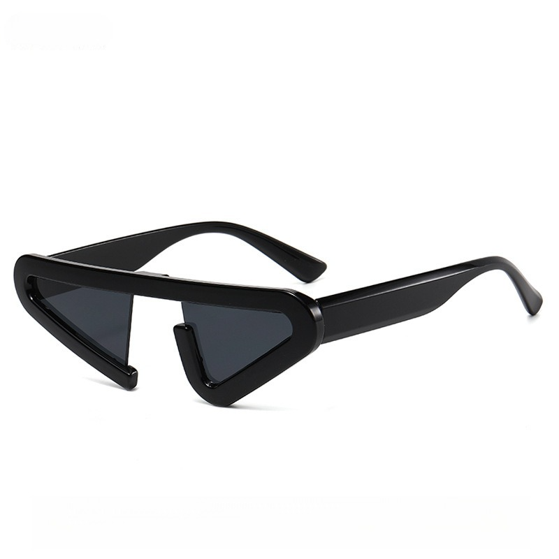 Futuristic Geometric Asymmetric Sunglasses