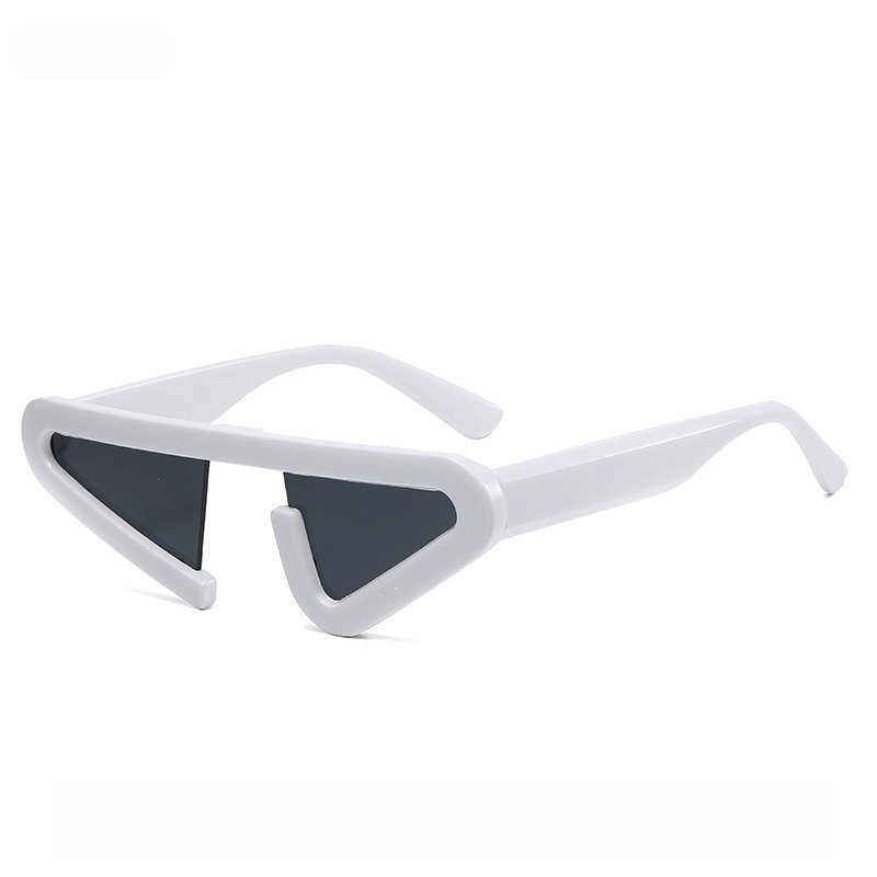 Futuristic Geometric Asymmetric Sunglasses