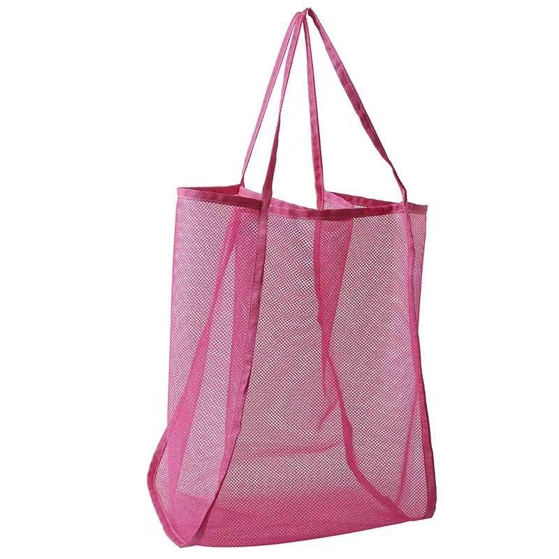 Breathable Large Capacity Beach & Swimming Bag | Lightweight Market Shopping Bag
