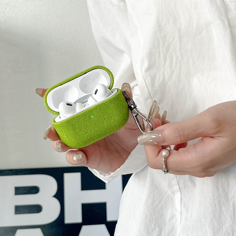 Textile airpodspro3 headphone protective cover