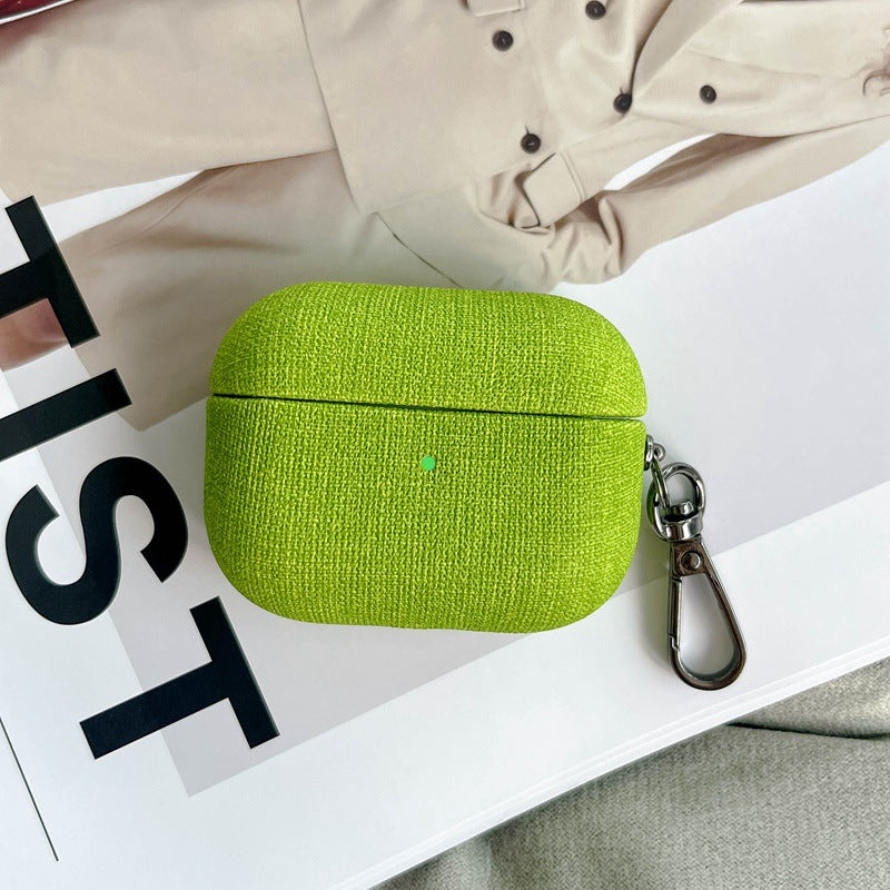 Textile airpodspro3 headphone protective cover