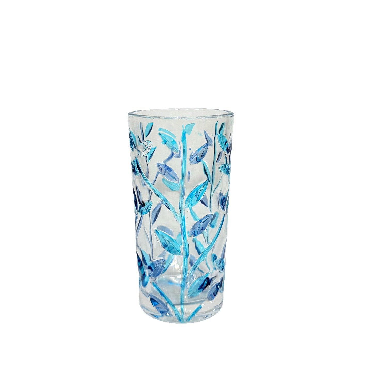 Vintage whiskey glass ice cube cup