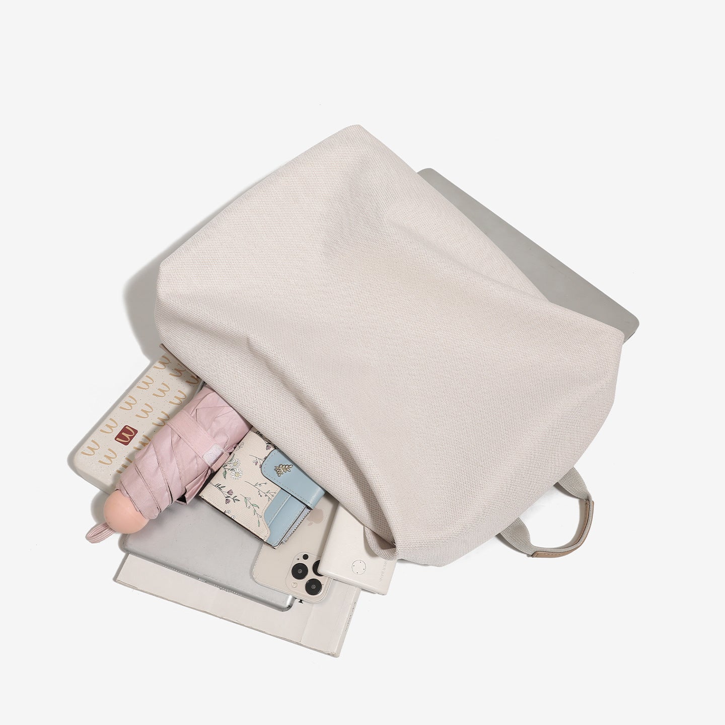 Minimalist Lightweight Canvas Backpack