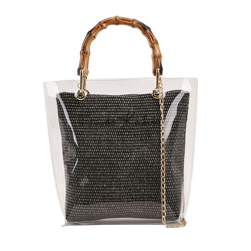Fashionable and versatile handbag