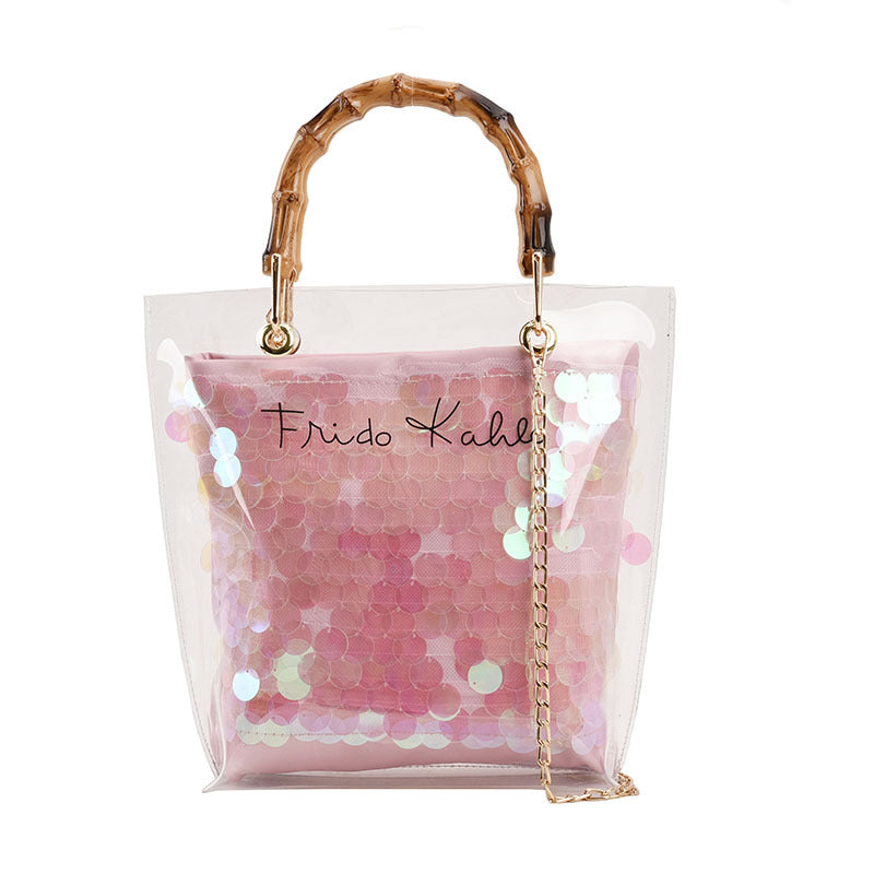 Fashionable and versatile handbag