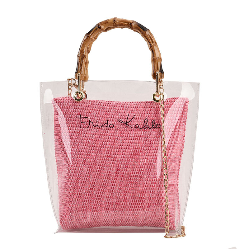 Fashionable and versatile handbag
