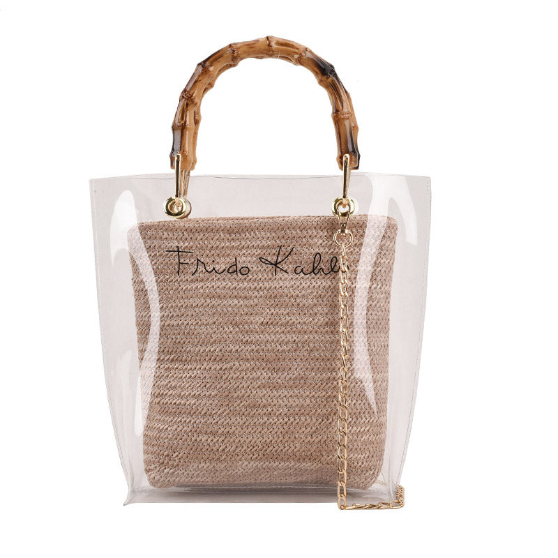 Fashionable and versatile handbag