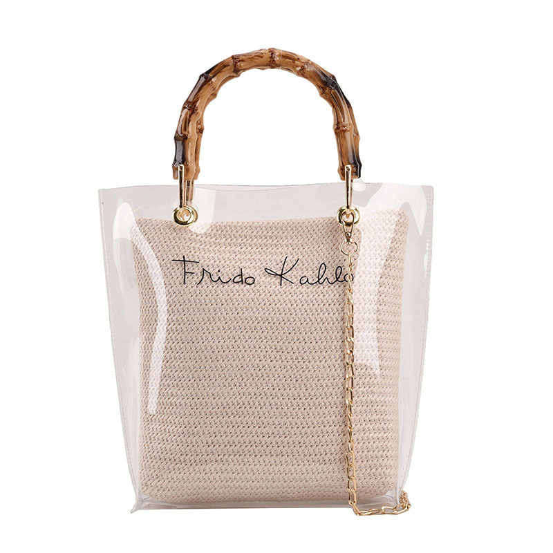 Fashionable and versatile handbag