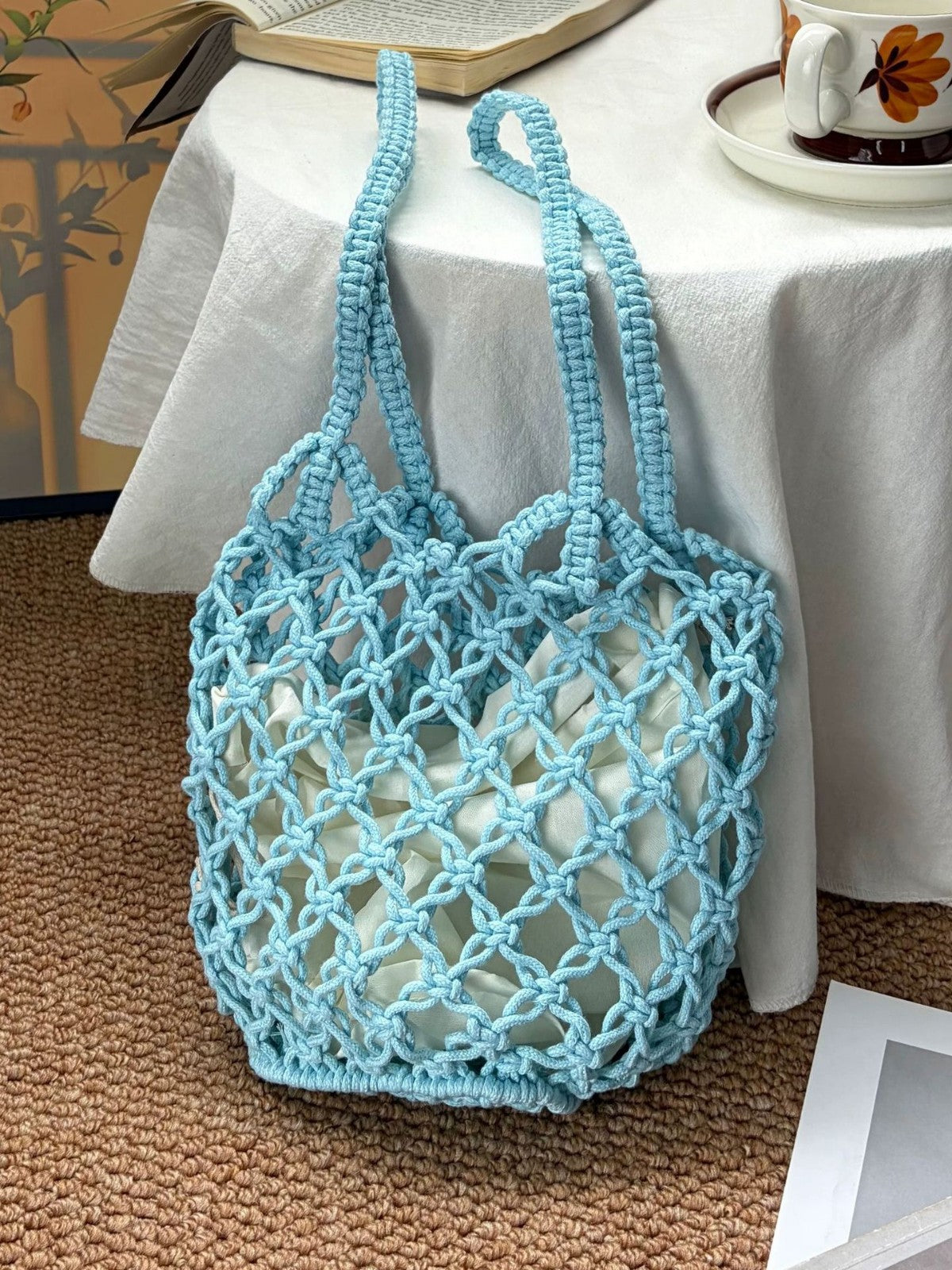 Summer chic beach bag - 2026 new resort style handbag