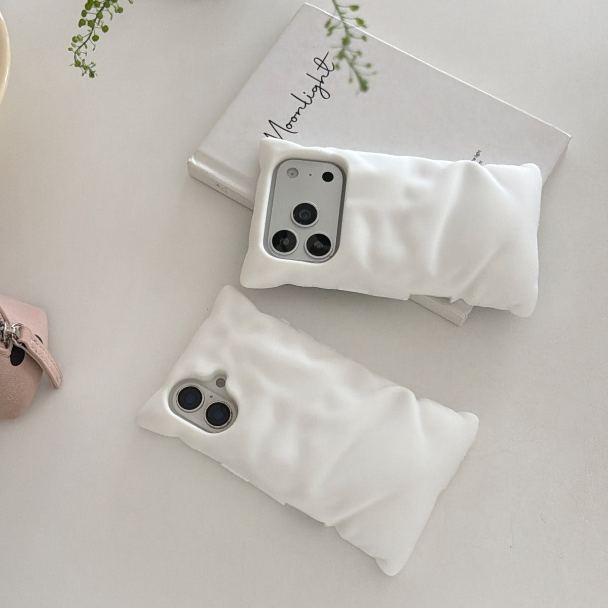 Creative 3d pillow phone case - shockproof cover