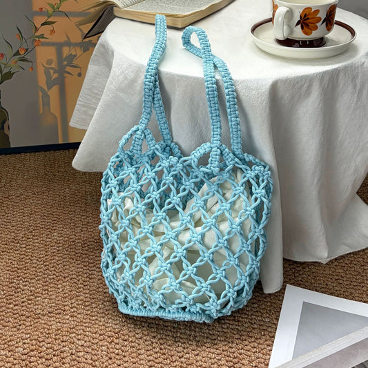 Summer chic beach bag - 2026 new resort style handbag