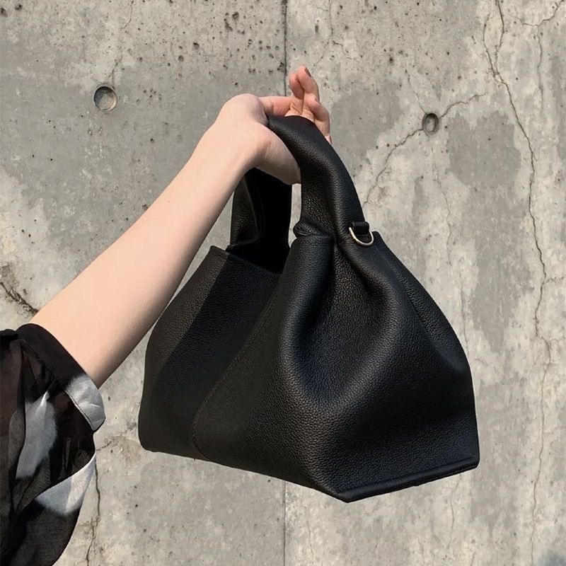 Cloud Design Leather Handbag