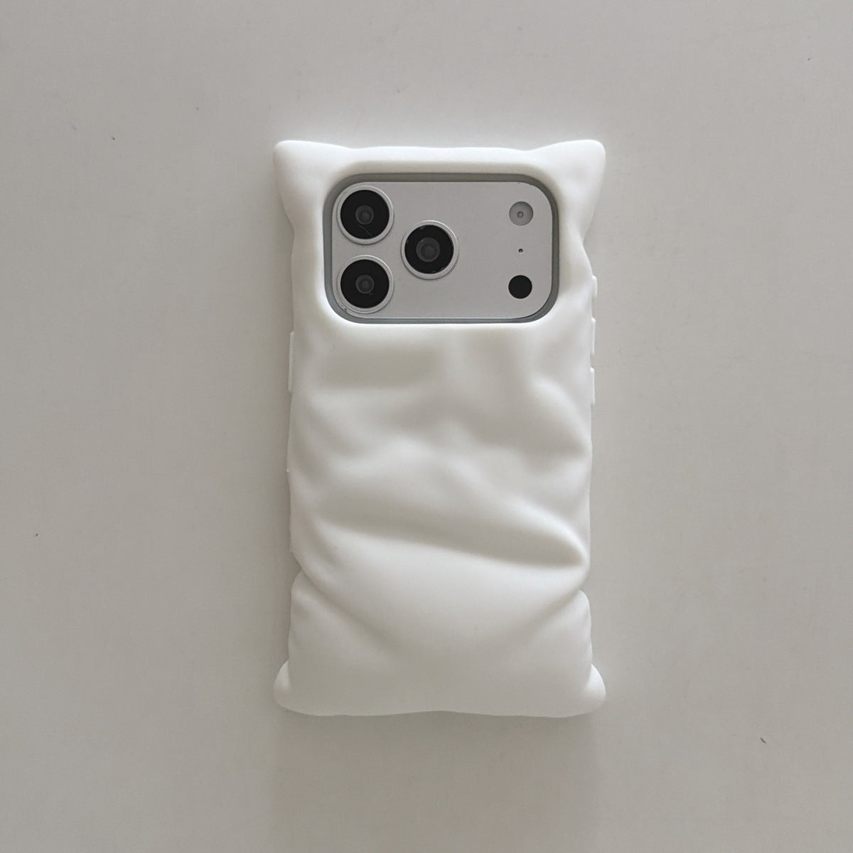 Creative 3d pillow phone case - shockproof cover
