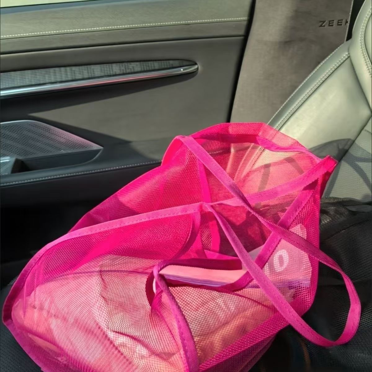 Breathable Large Capacity Beach & Swimming Bag | Lightweight Market Shopping Bag