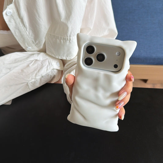 Creative 3d pillow phone case - shockproof cover