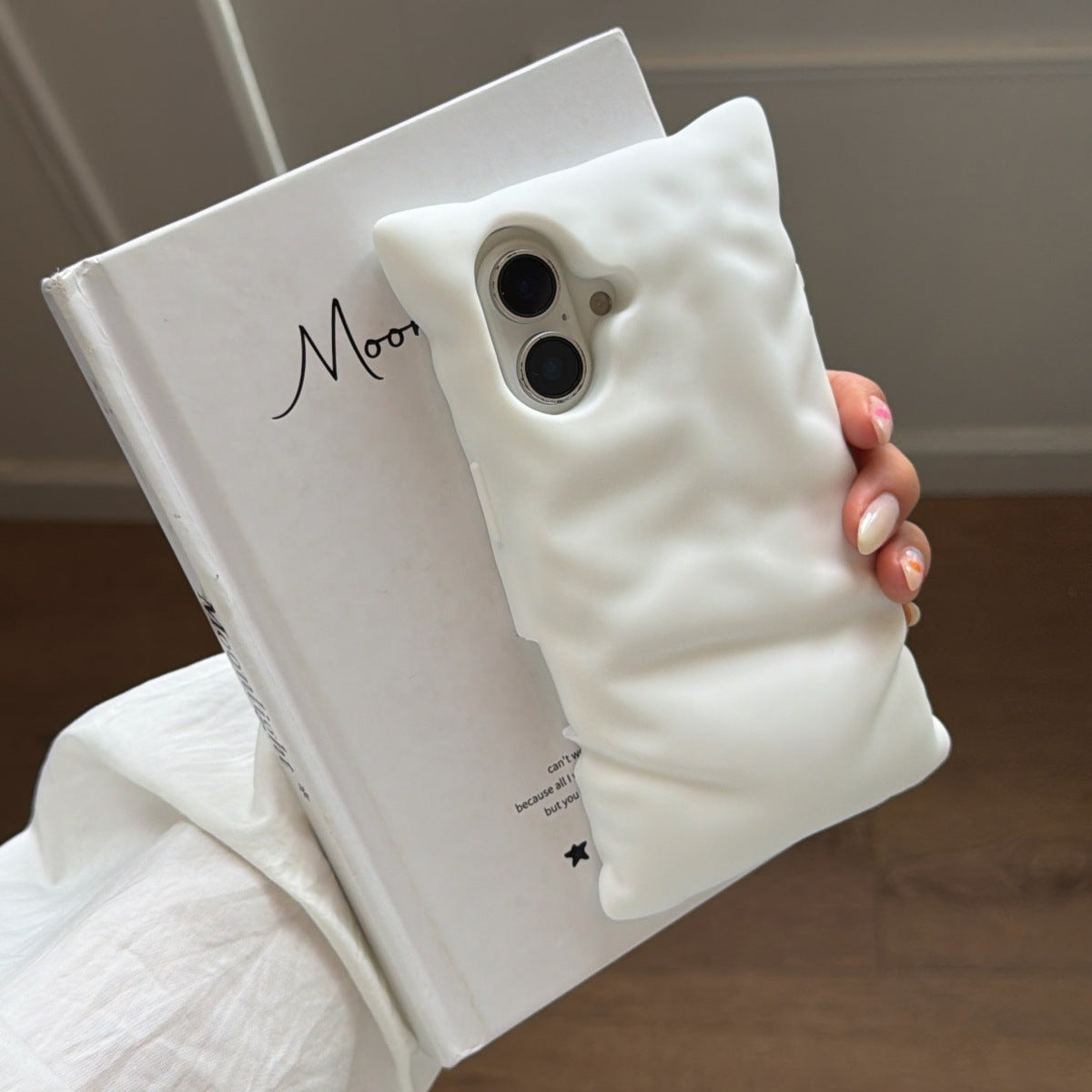 Creative 3d pillow phone case - shockproof cover